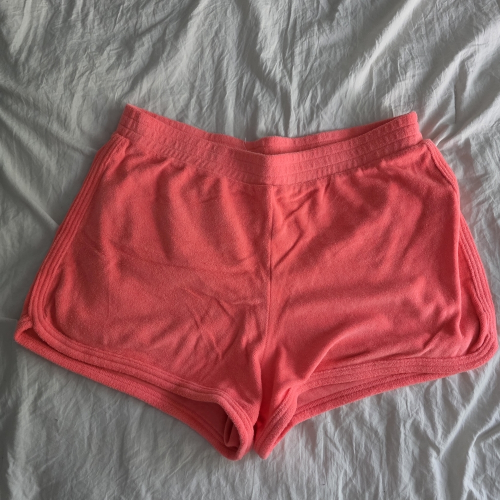 Aerie Summer Lights French Terry Shorts L